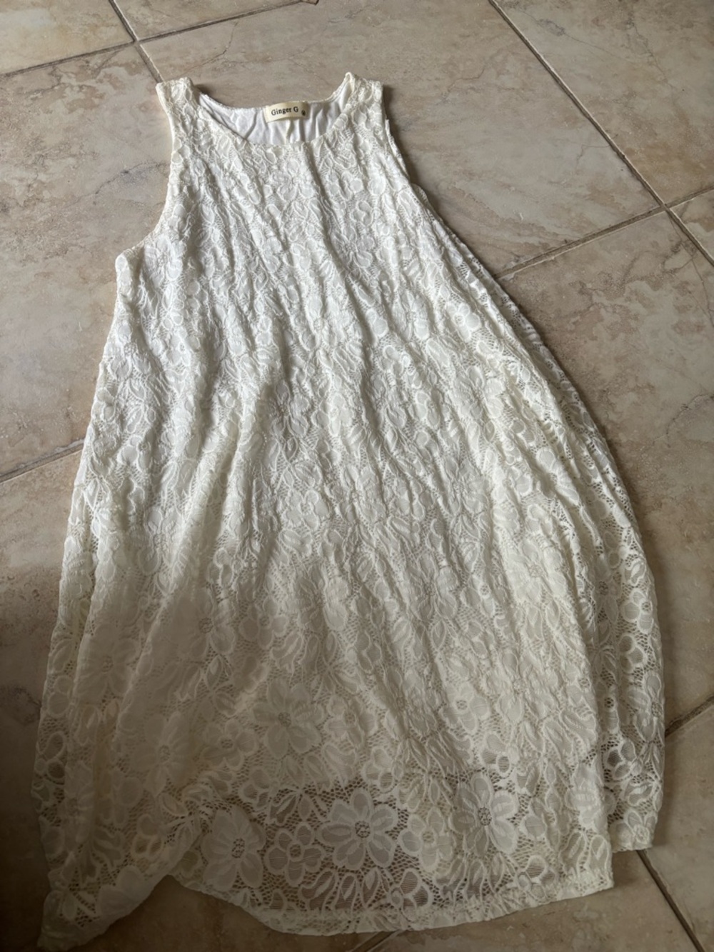 Ginger G lace dress